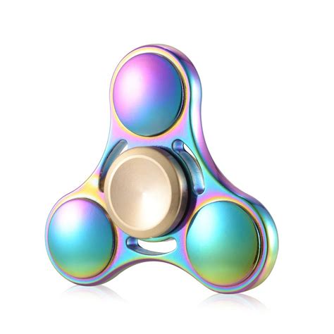 metal spinner fidget|cool longest spinning metal fidget.